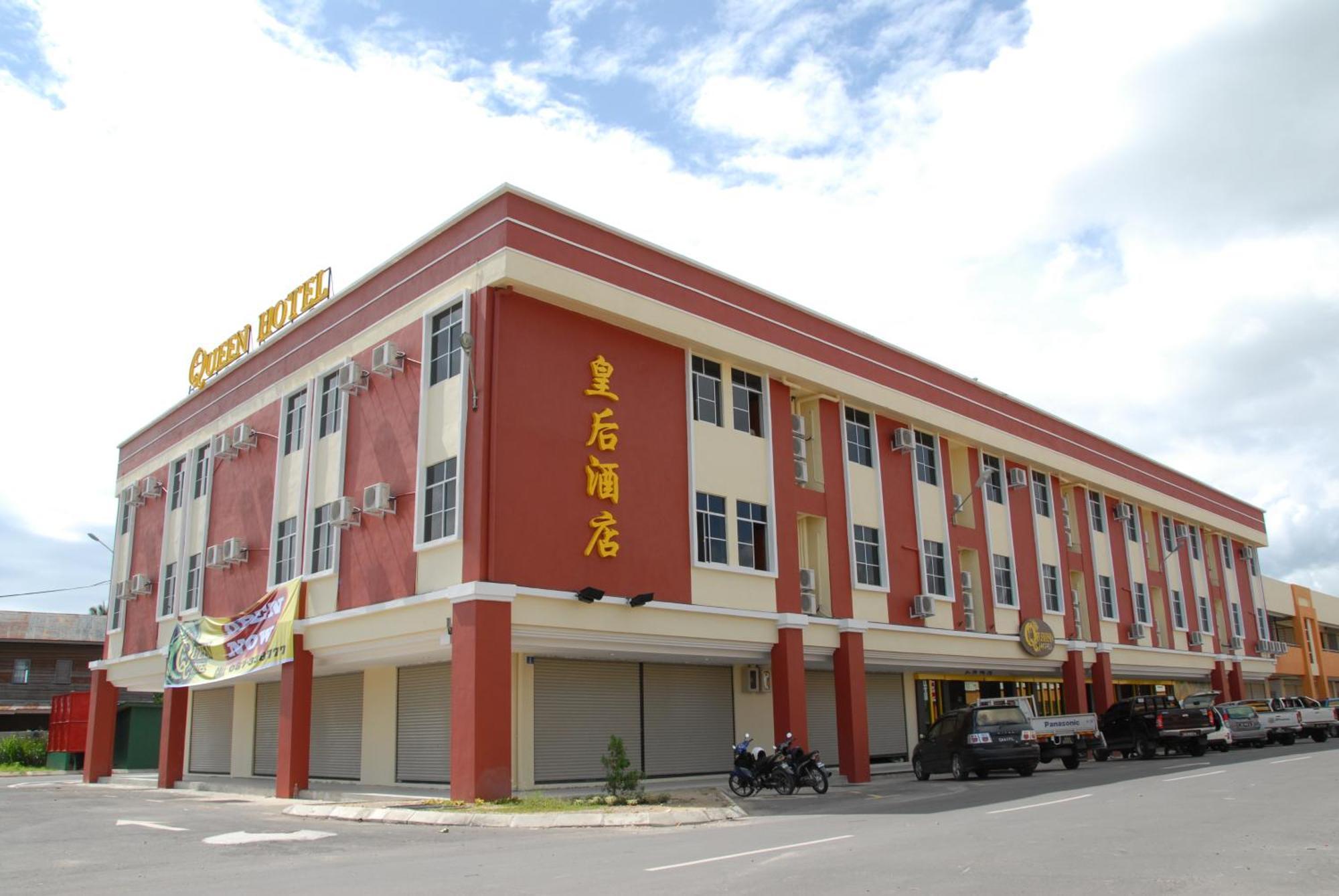 Queen Hotel Keningau Bagian luar foto